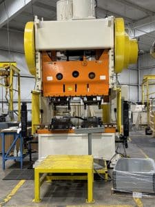 Metal Stamping Machine in the US Machine & Tool warehouse.
